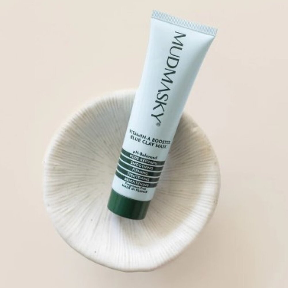 Mudmasky: Vitamin A Booster Blue Clay Mask The Jilly Box Summer 2024